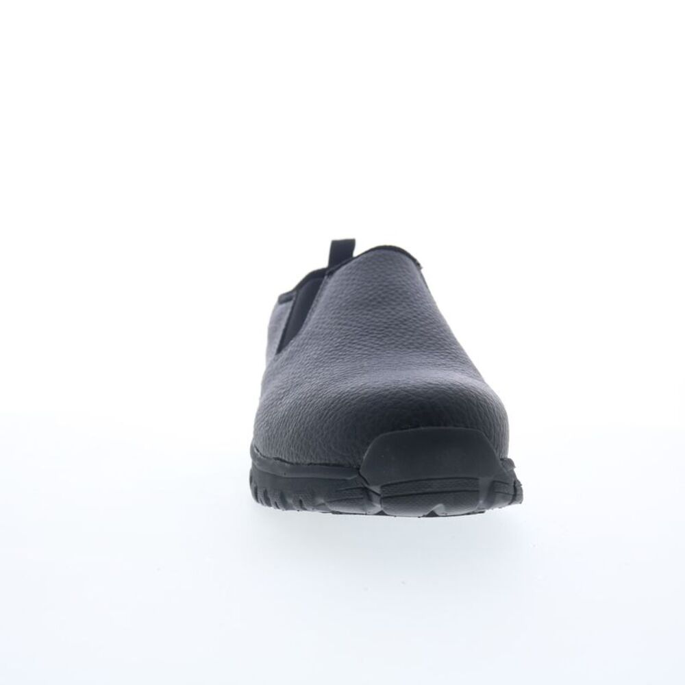 Avenger Mens Flight Slip-On AT Black Shoes (NWT) - Picture 3 of 7